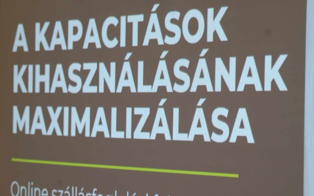 Turisztikai szakmai nap Palicson