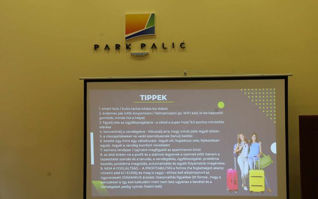 Turisztikai szakmai nap Palicson