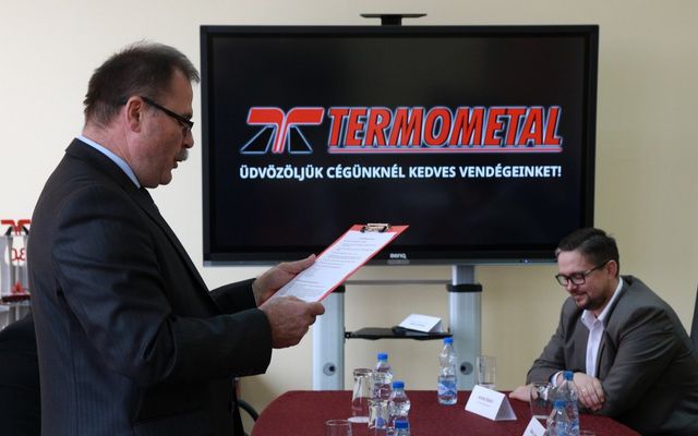 Nagyléptékű gazdasági fejlesztések – Termometal, Ada (képek)