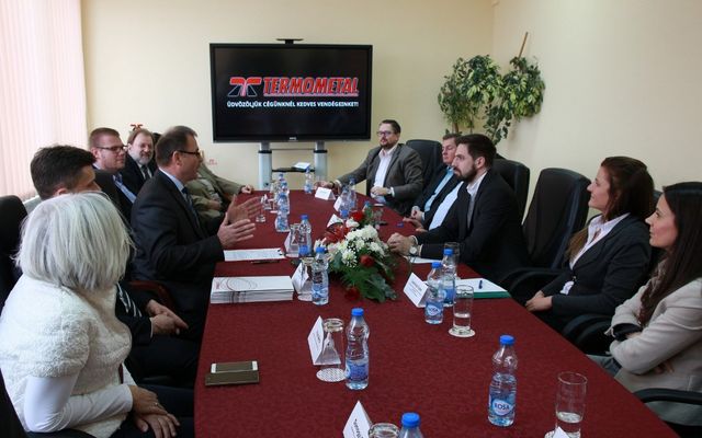 Nagyléptékű gazdasági fejlesztések – Termometal, Ada (képek)