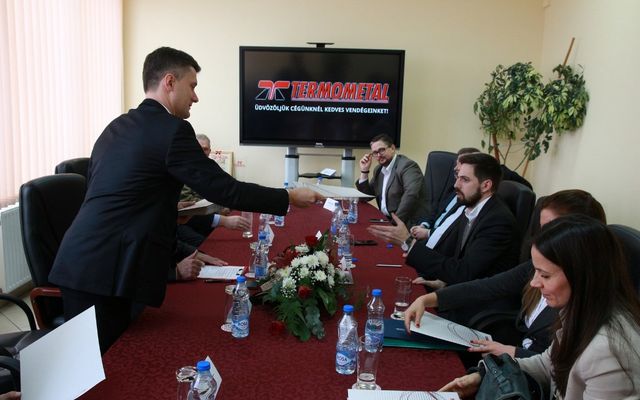 Nagyléptékű gazdasági fejlesztések – Termometal, Ada (képek)