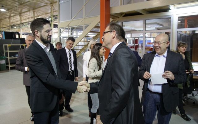 Nagyléptékű gazdasági fejlesztések – Termometal, Ada (képek)
