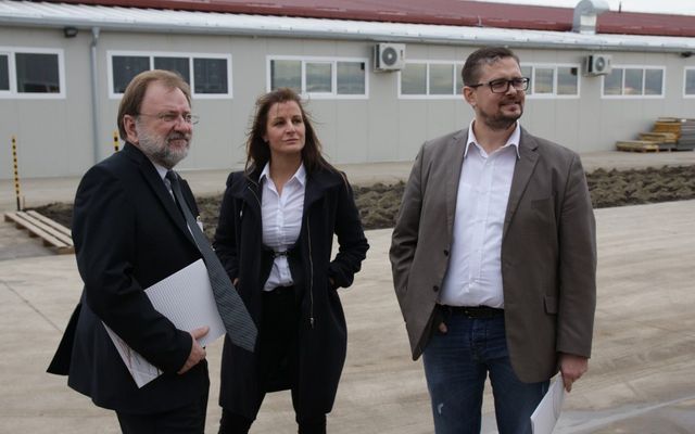 Nagyléptékű gazdasági fejlesztések – Termometal, Ada (képek)