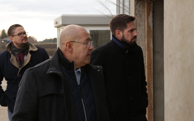 Nagyléptékű mezőgazdasági fejlesztések – Kontakt, Ada (képek)