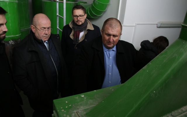 Nagyléptékű mezőgazdasági fejlesztések – Kontakt, Ada (képek)