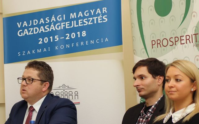 VAJDASÁGI MAGYAR GAZDASÁGFEJLESZTÉS 2015 – 2018, Szakmai konferencia (képek)
