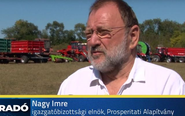 Látványosan fejlődnek a péterrévei gazdák