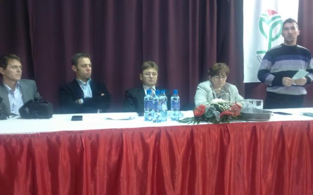 A Prosperitati Alapítvány pályázatainak ismertetése, Törökbecse (képek)