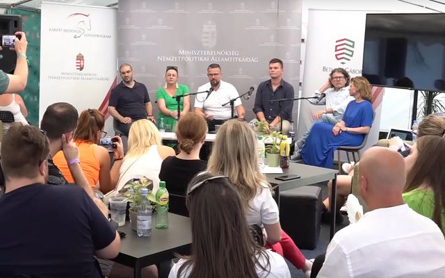 Gazdaságfejlesztés Felvidéken, Erdélyben és Vajdaságban 