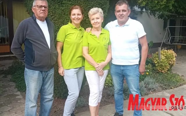Évtizedek óta két vállalkozás is sikeresen működik az óbecsei Kádas családban