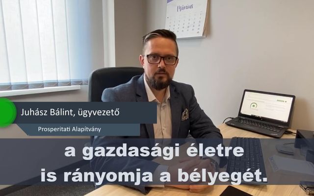 A járvány kihívás a gazdaságnak is