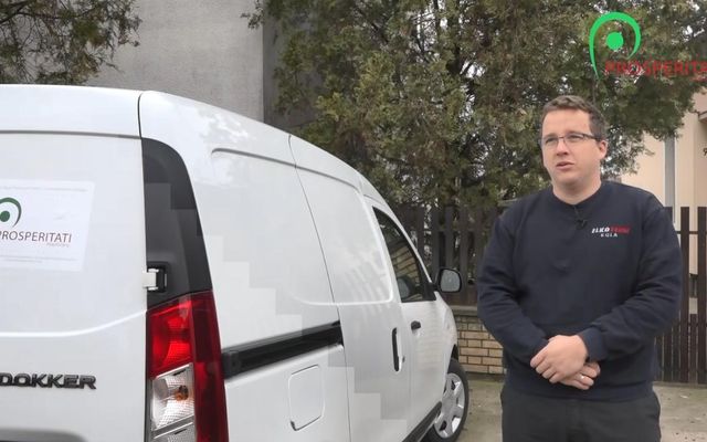 Sikeres cégvezetés a szórványban