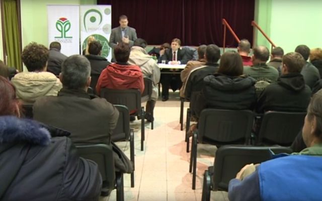 Gyümölcsültetvényekre, öntözőrendszerekre, jégvédelmi hálókra pályáznának a királyhalmiak (videó)