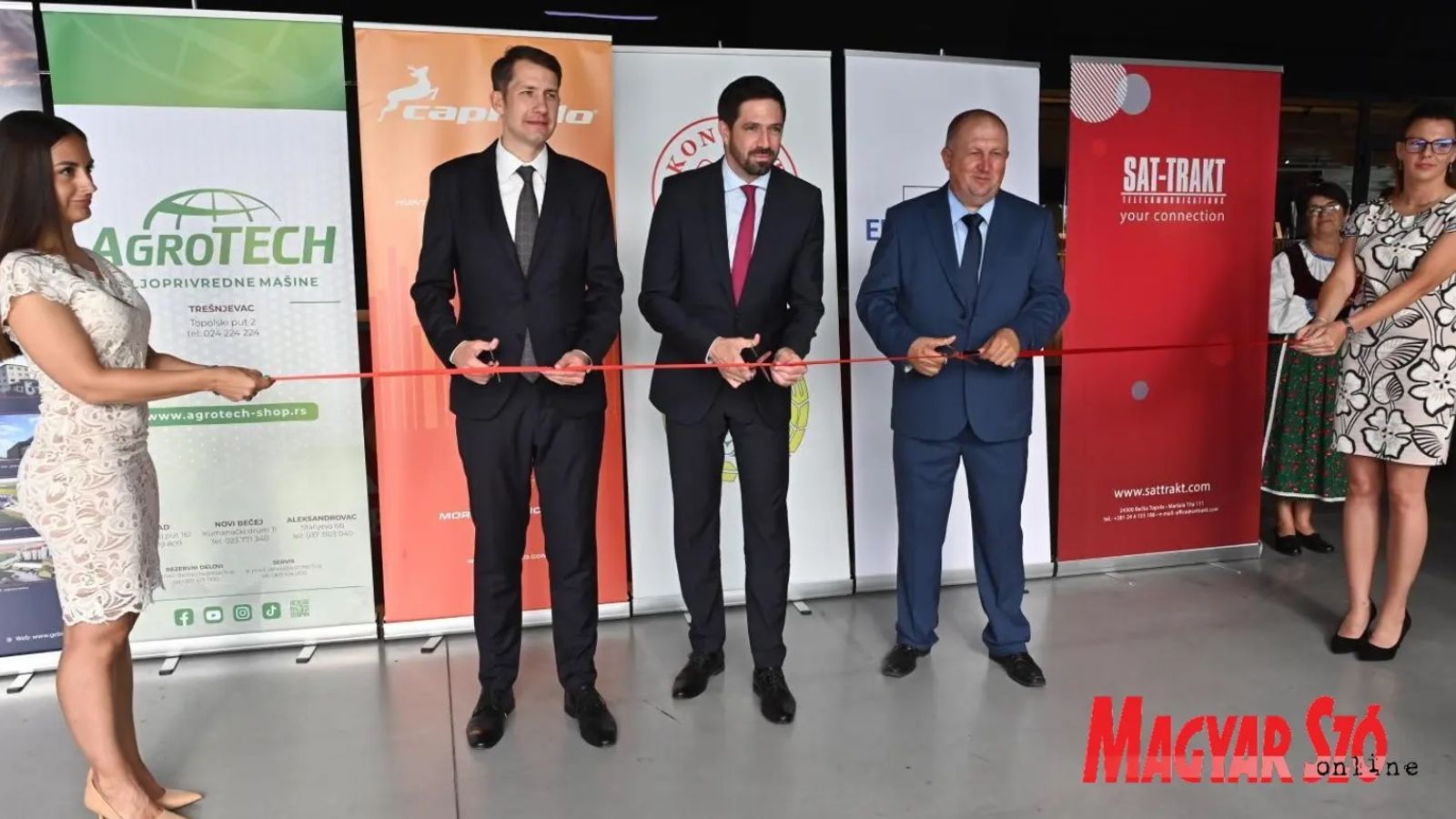 Vajdasági magyar logisztikai központ Belgrádban