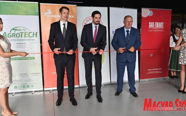 Vajdasági magyar logisztikai központ Belgrádban 