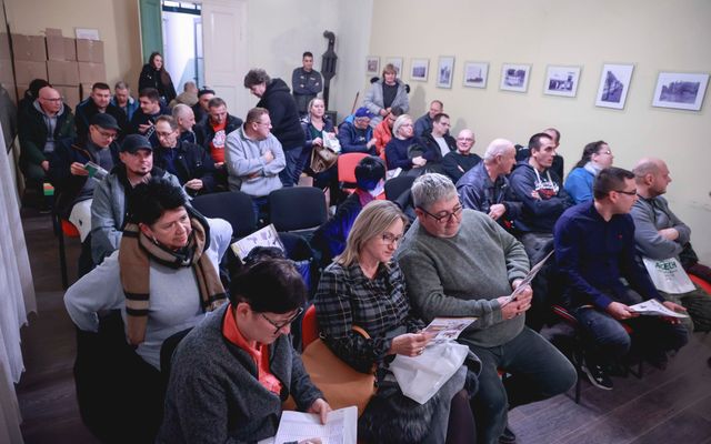 Ismertető lakossági fórum Nemesmiliticsen