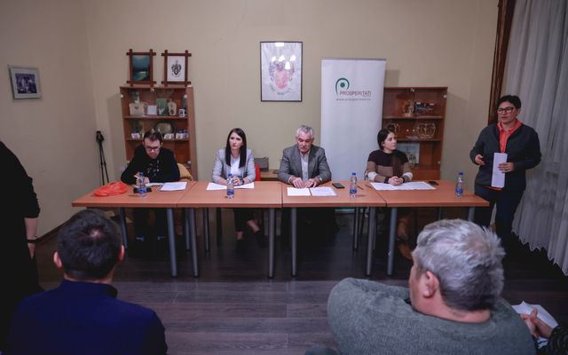 Ismertető lakossági fórum Nemesmiliticsen