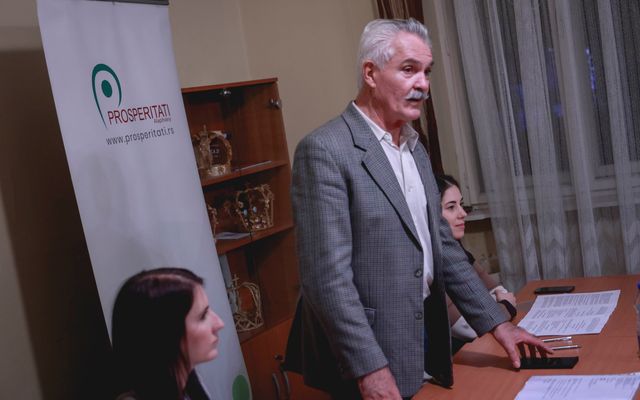 Ismertető lakossági fórum Nemesmiliticsen