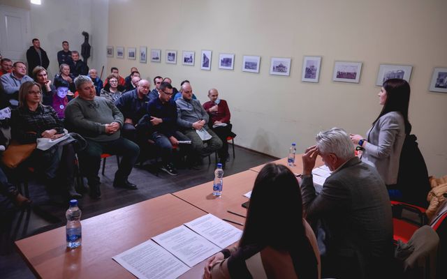 Ismertető lakossági fórum Nemesmiliticsen