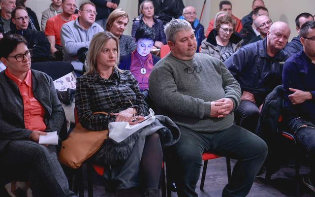 Ismertető lakossági fórum Nemesmiliticsen