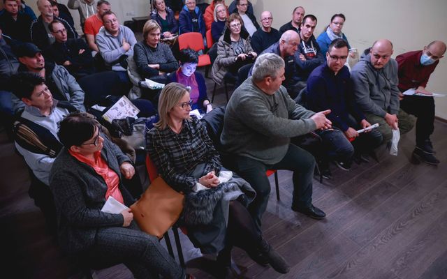 Ismertető lakossági fórum Nemesmiliticsen