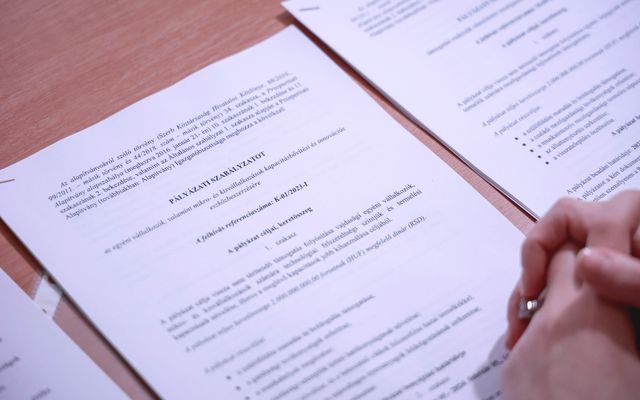 Ismertető lakossági fórum Nemesmiliticsen