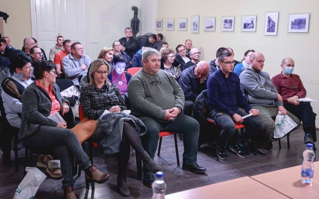 Ismertető lakossági fórum Nemesmiliticsen