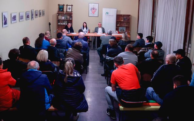 Ismertető lakossági fórum Nemesmiliticsen