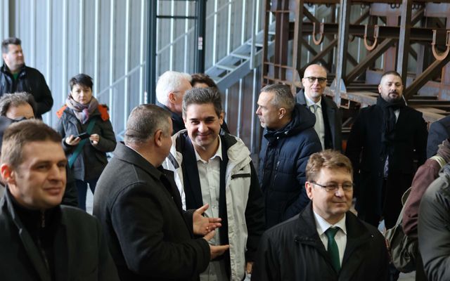 A MetalCorp kiemelt jelentőségű közepes és nagyléptékű gazdasági fejlesztés megtekintése
