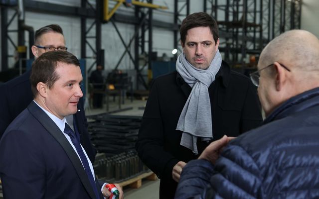 A MetalCorp kiemelt jelentőségű közepes és nagyléptékű gazdasági fejlesztés megtekintése