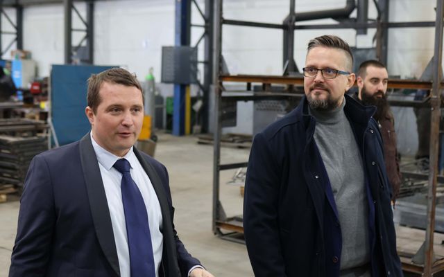 A MetalCorp kiemelt jelentőségű közepes és nagyléptékű gazdasági fejlesztés megtekintése