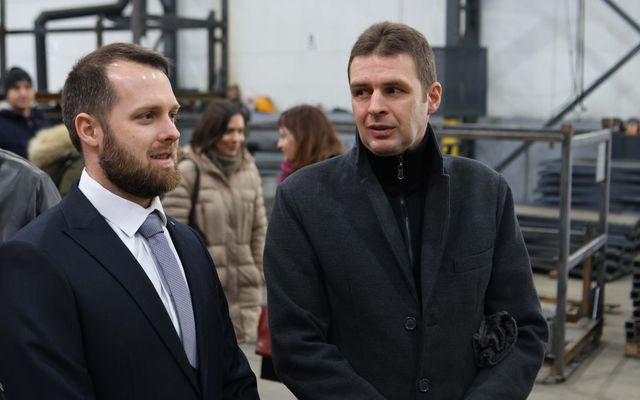 A MetalCorp kiemelt jelentőségű közepes és nagyléptékű gazdasági fejlesztés megtekintése