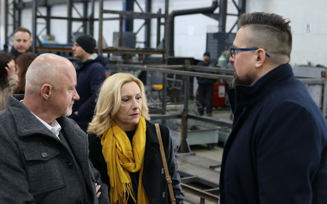 A MetalCorp kiemelt jelentőségű közepes és nagyléptékű gazdasági fejlesztés megtekintése