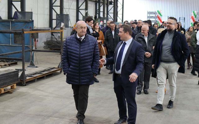 A MetalCorp kiemelt jelentőségű közepes és nagyléptékű gazdasági fejlesztés megtekintése