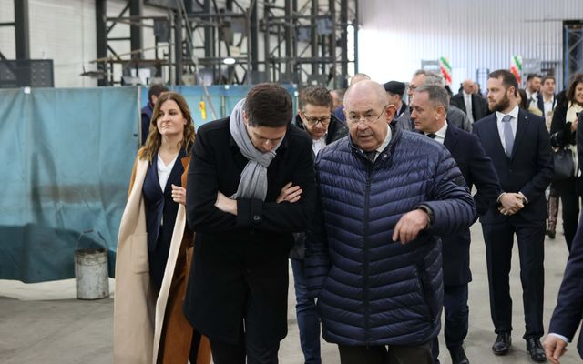 A MetalCorp kiemelt jelentőségű közepes és nagyléptékű gazdasági fejlesztés megtekintése