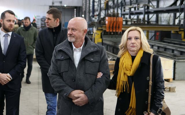 A MetalCorp kiemelt jelentőségű közepes és nagyléptékű gazdasági fejlesztés megtekintése