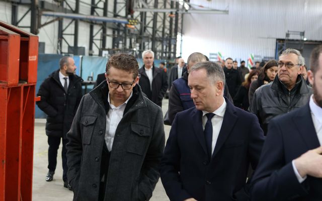 A MetalCorp kiemelt jelentőségű közepes és nagyléptékű gazdasági fejlesztés megtekintése