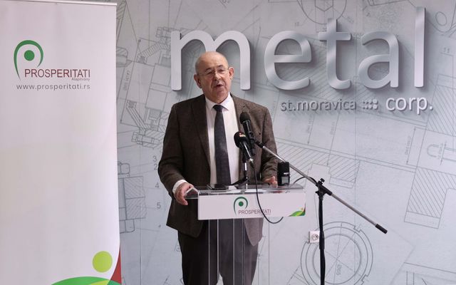 A MetalCorp kiemelt jelentőségű közepes és nagyléptékű gazdasági fejlesztés megtekintése