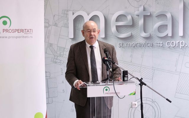 A MetalCorp kiemelt jelentőségű közepes és nagyléptékű gazdasági fejlesztés megtekintése