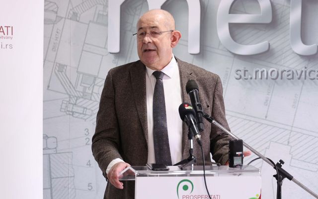 A MetalCorp kiemelt jelentőségű közepes és nagyléptékű gazdasági fejlesztés megtekintése