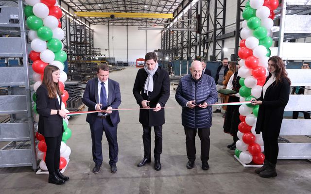 A MetalCorp kiemelt jelentőségű közepes és nagyléptékű gazdasági fejlesztés megtekintése