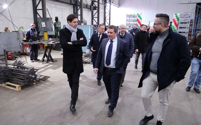 A MetalCorp kiemelt jelentőségű közepes és nagyléptékű gazdasági fejlesztés megtekintése