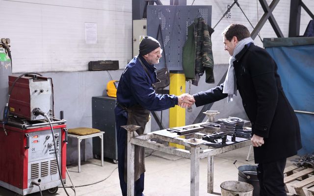 A MetalCorp kiemelt jelentőségű közepes és nagyléptékű gazdasági fejlesztés megtekintése