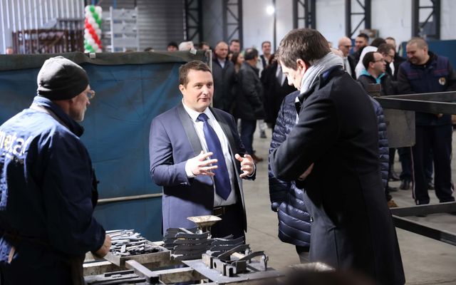 A MetalCorp kiemelt jelentőségű közepes és nagyléptékű gazdasági fejlesztés megtekintése