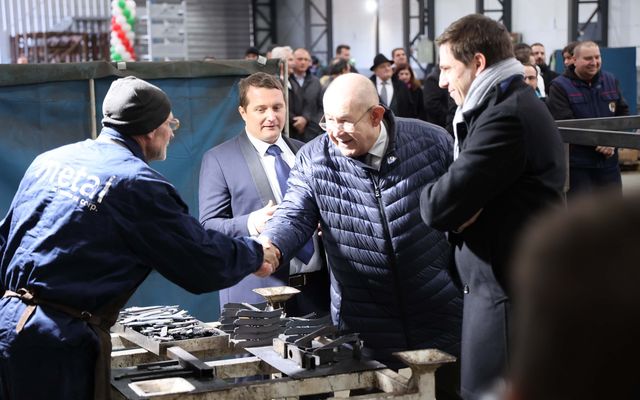 A MetalCorp kiemelt jelentőségű közepes és nagyléptékű gazdasági fejlesztés megtekintése
