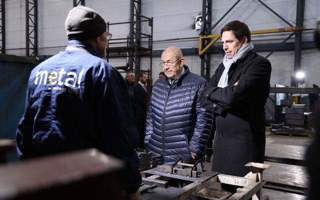 A MetalCorp kiemelt jelentőségű közepes és nagyléptékű gazdasági fejlesztés megtekintése