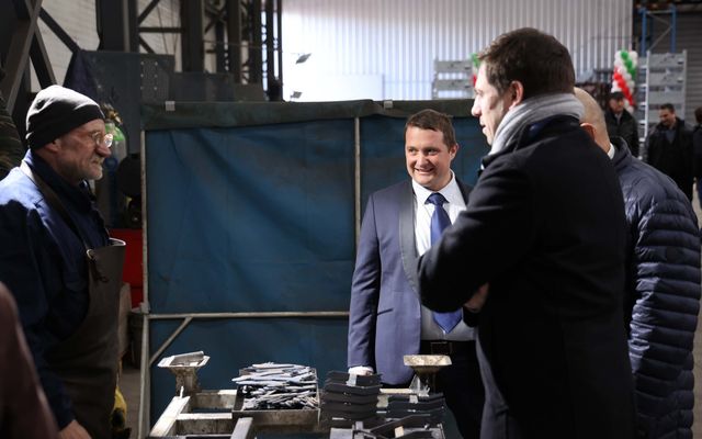 A MetalCorp kiemelt jelentőségű közepes és nagyléptékű gazdasági fejlesztés megtekintése