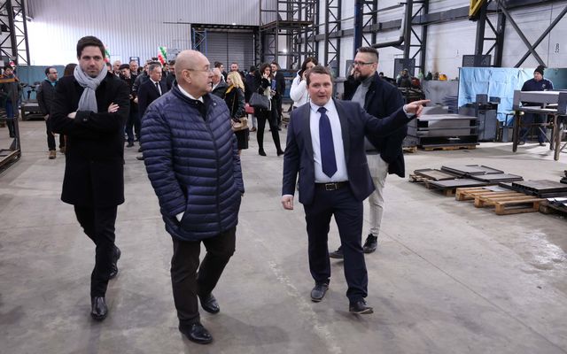A MetalCorp kiemelt jelentőségű közepes és nagyléptékű gazdasági fejlesztés megtekintése