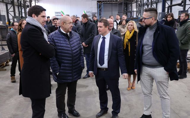 A MetalCorp kiemelt jelentőségű közepes és nagyléptékű gazdasági fejlesztés megtekintése