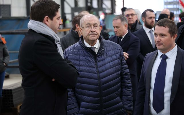 A MetalCorp kiemelt jelentőségű közepes és nagyléptékű gazdasági fejlesztés megtekintése